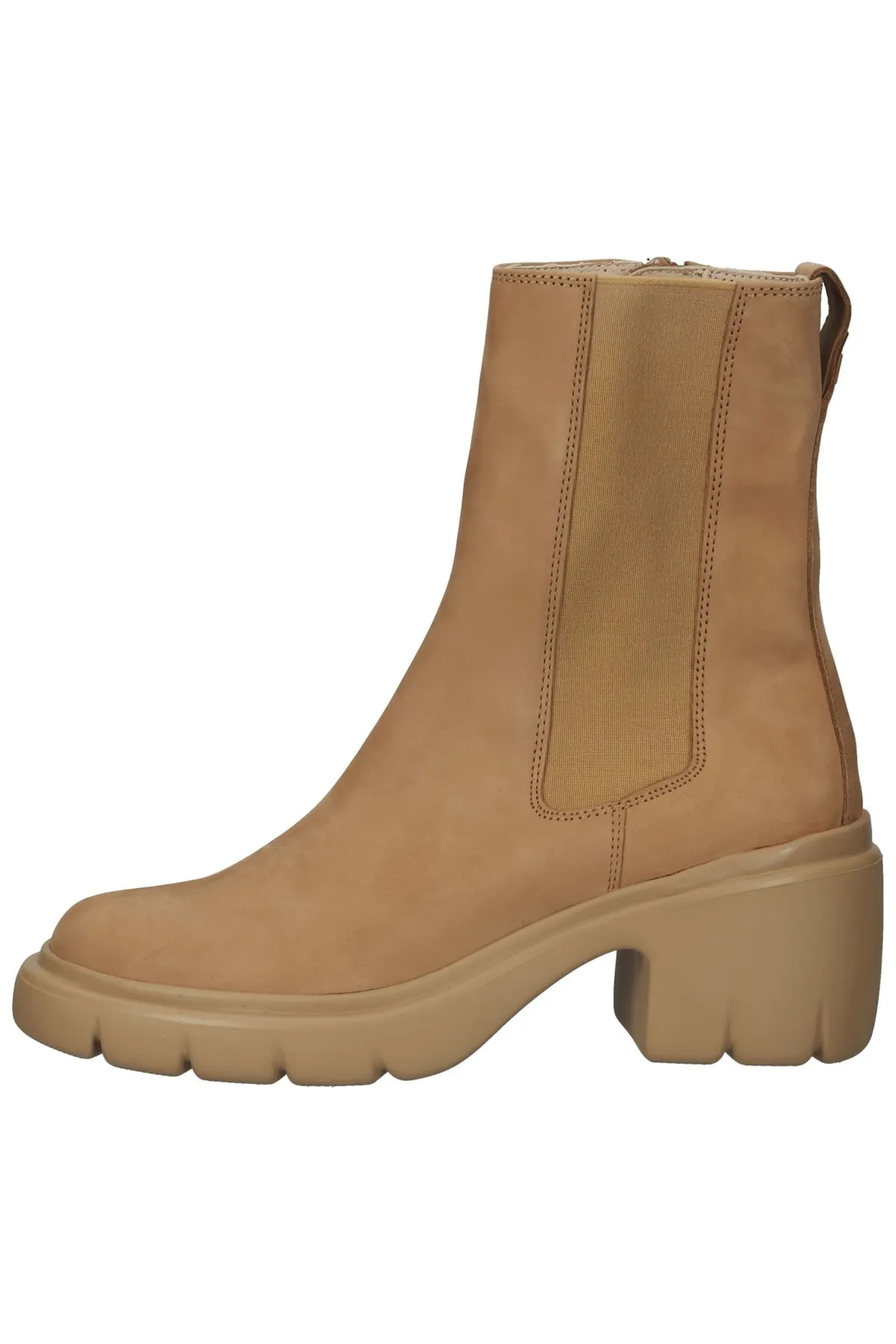 HÖGL  Stiefelette - Braun - Blockabsatz