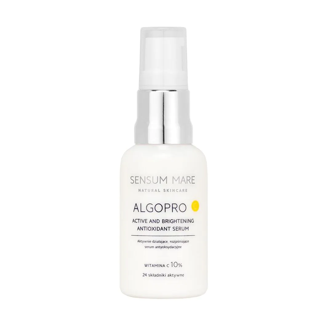 Sensum Mare Algopro C aktivni antioksidativni serum za osvjetljavanje s vitaminom C 10%