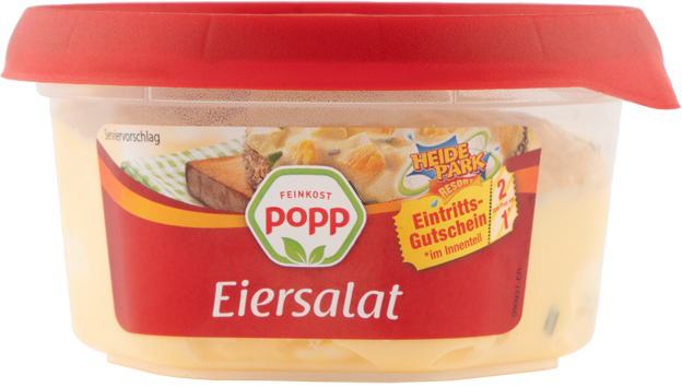 Popp Brotaufstrich Eiersalat