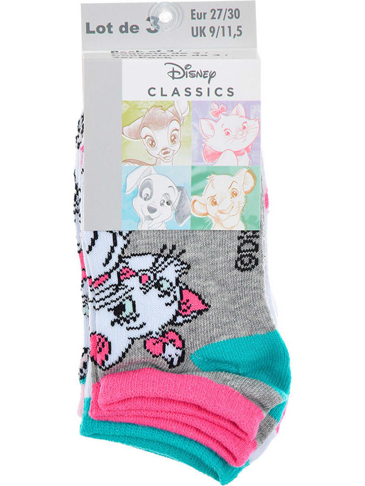 Marie 3er-Set: Socken in Bunt günstig kaufen