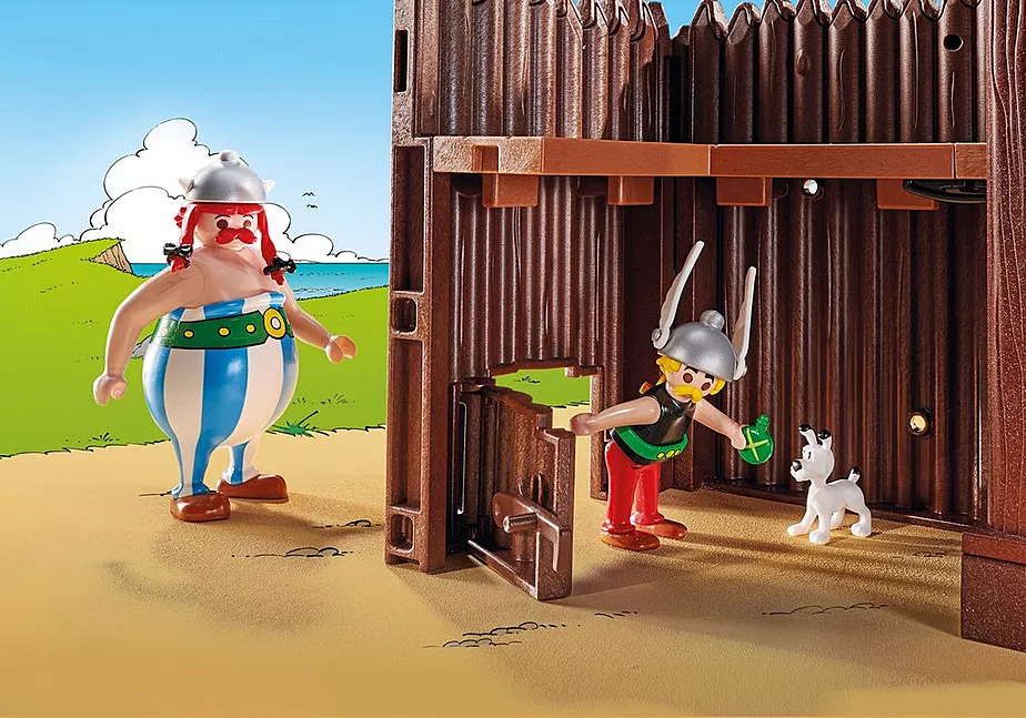 Asterix: R&ouml;merlager