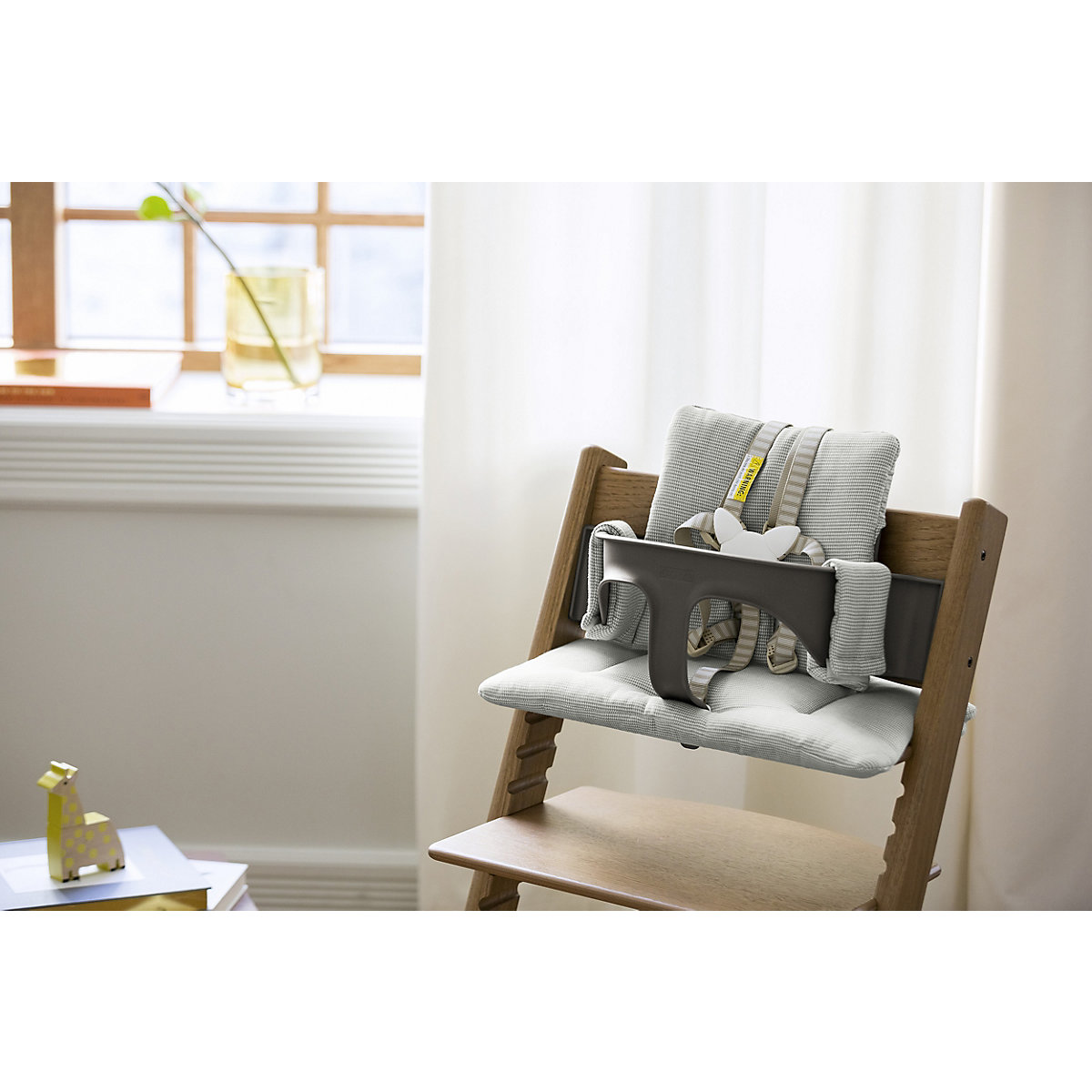 Tripp Trapp® BABY SET™, Walnut Brown