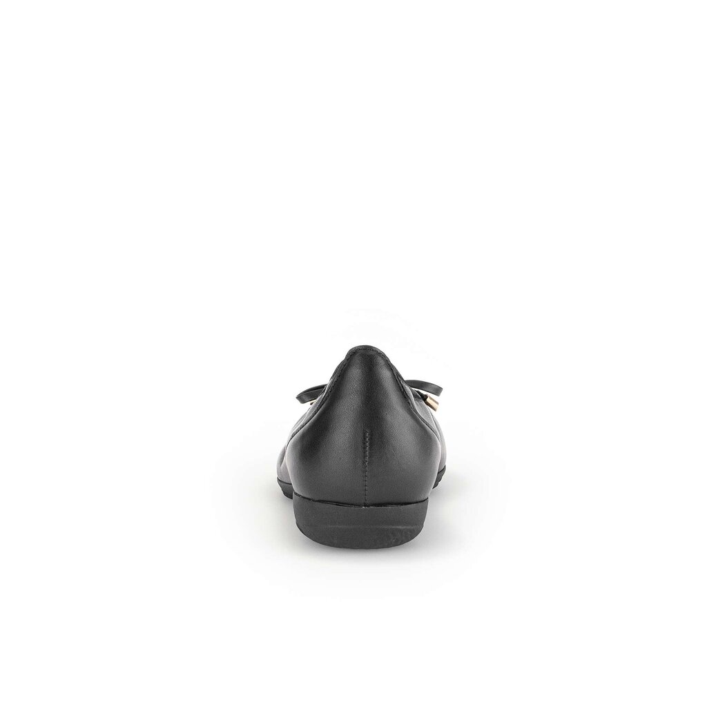 Gabor fashion Sportliche Ballerina schwarz
