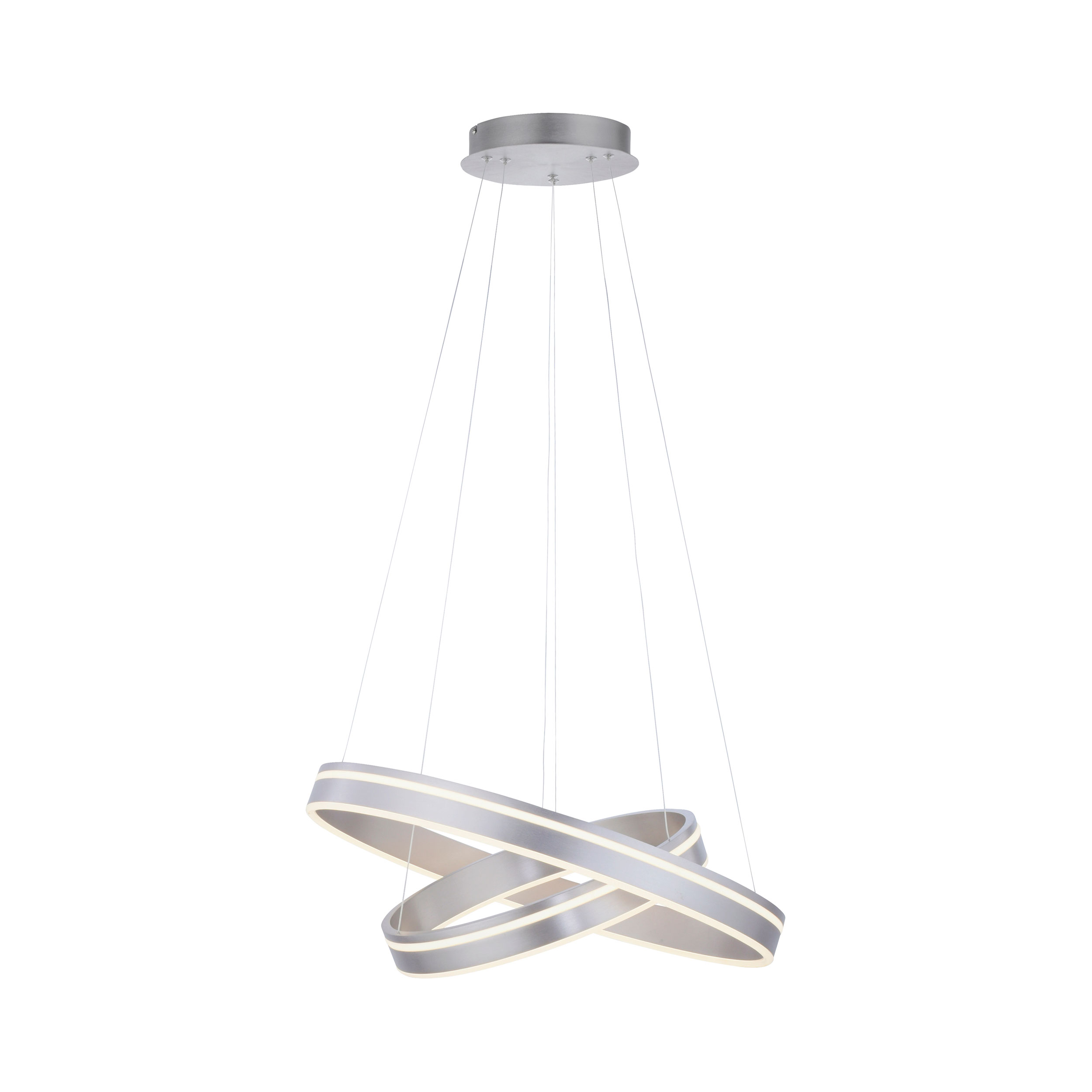 QLED-Pendelleuchte 2flg