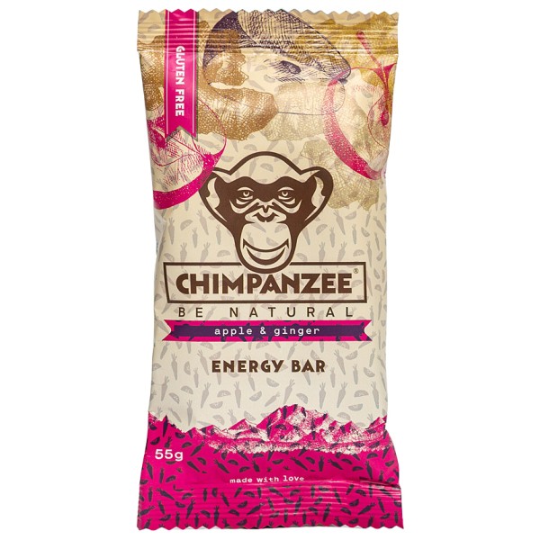 Chimpanzee - Energy Riegel Apple/Ginger - Energieriegel