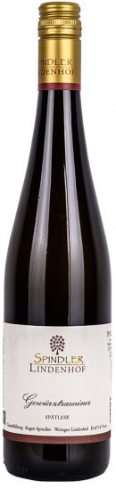 2020 Gewürztraminer Spätlese süß - Eugen Spindler Weingut Lindenhof