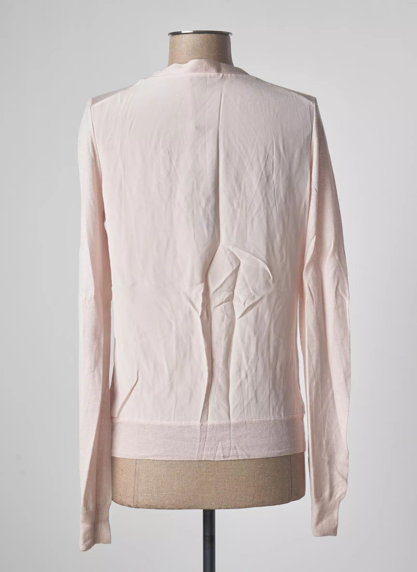 Teenflo Cardigans Femme couleur rose