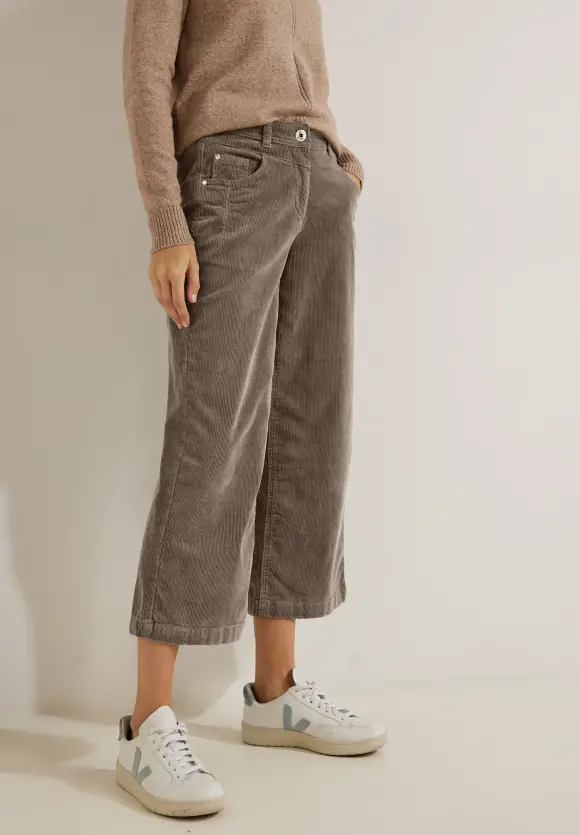 CECIL Loose Fit Cordhose