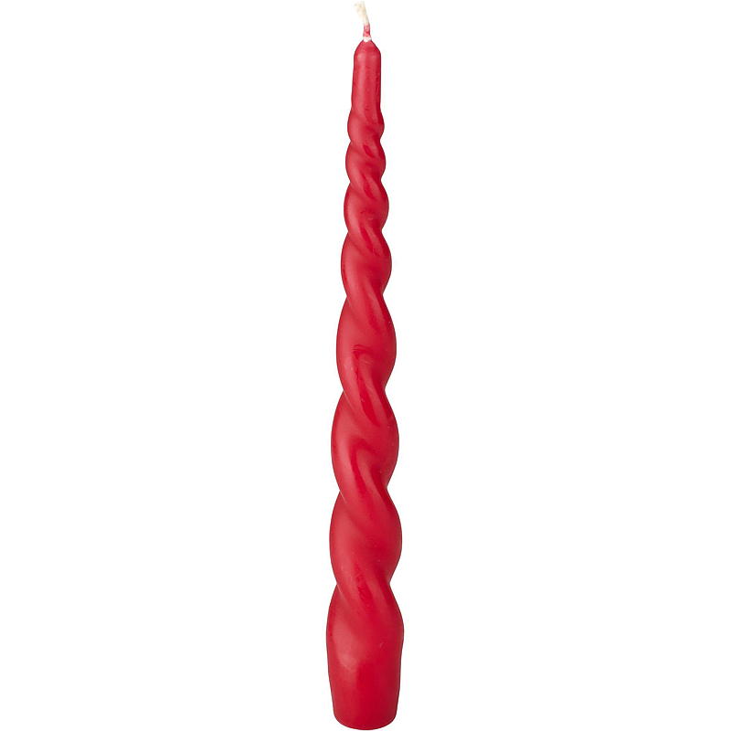 Vie Selected Spirallys 4-pk 24 cm rød