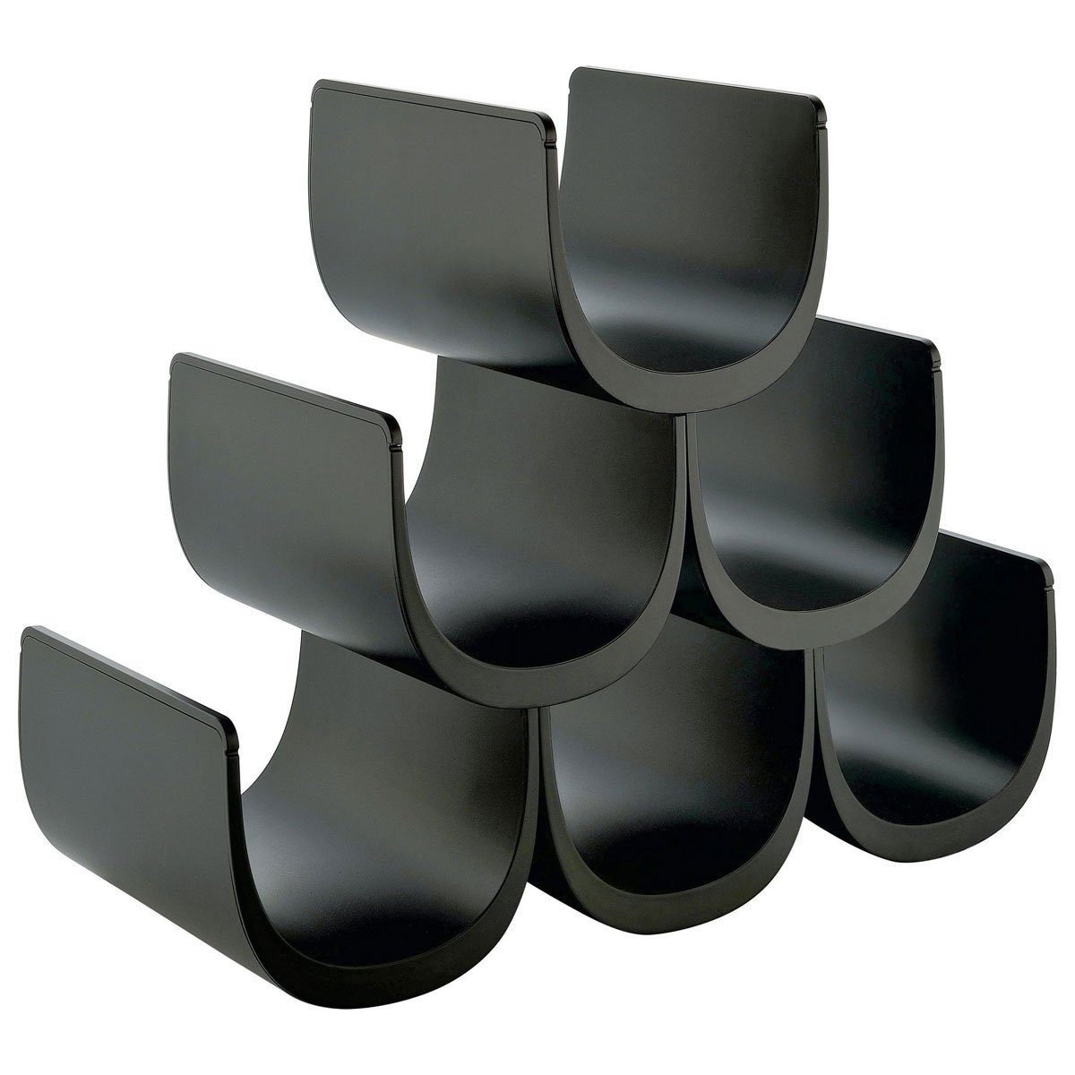 Alessi Flaschenregal Noè für 6 Flaschen; Weinregal