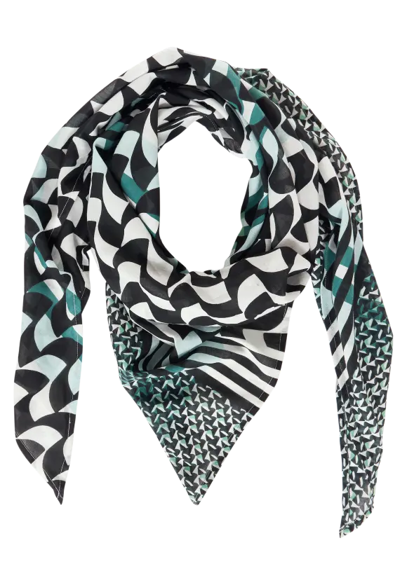 Street One Dreieckstuch mit Print