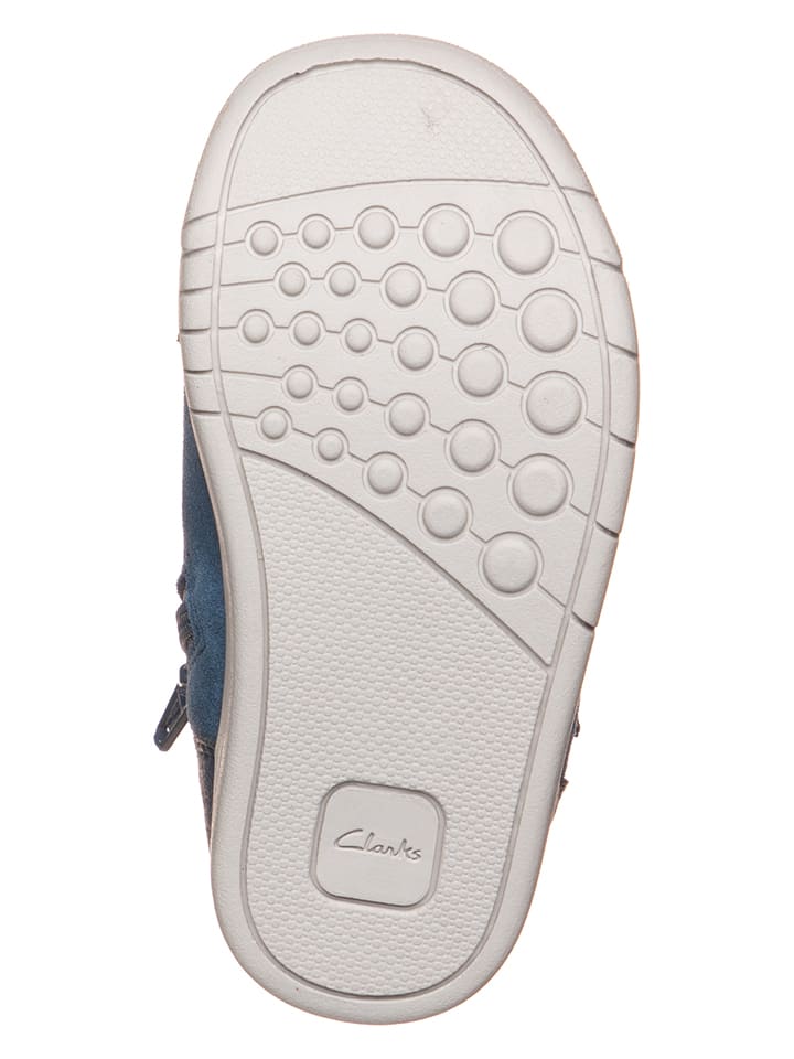 Clarks Leder-Sneakers 