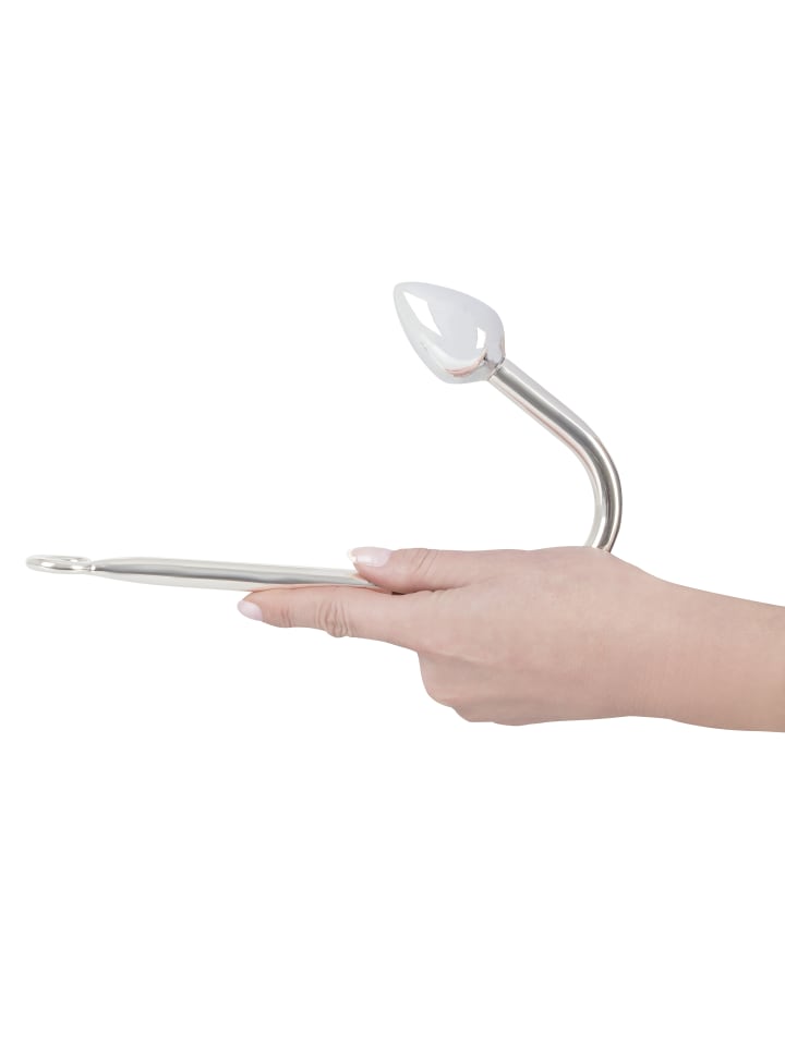 You2Toys Analplug mit Haken Bondage Hook in silber günstig kaufen 24 cm