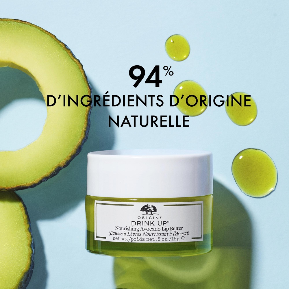 origins Drink Up Baume à Lèvres Nourrissant à l'Avocat