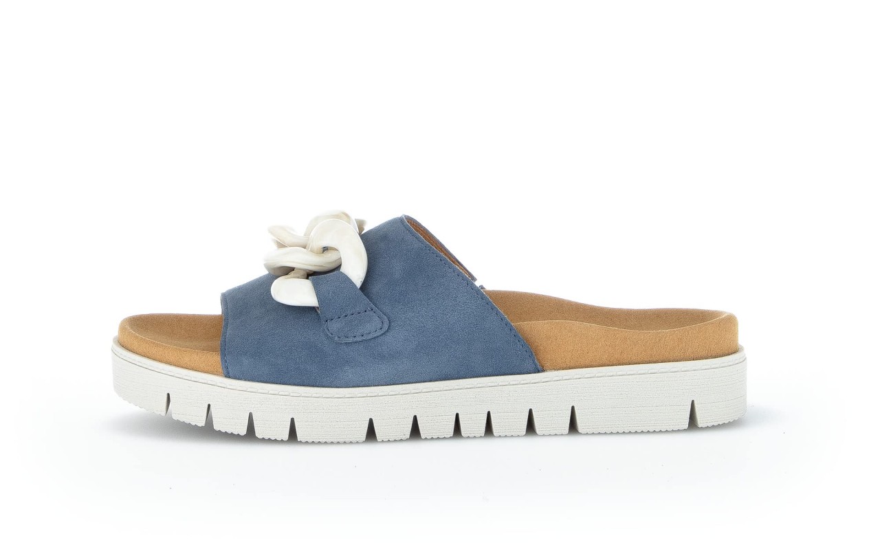 GABOR Komfort Sandalen blau