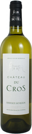 2022 Château du Cros Sauvignon Bordeaux AOP trocken - Château du Cros