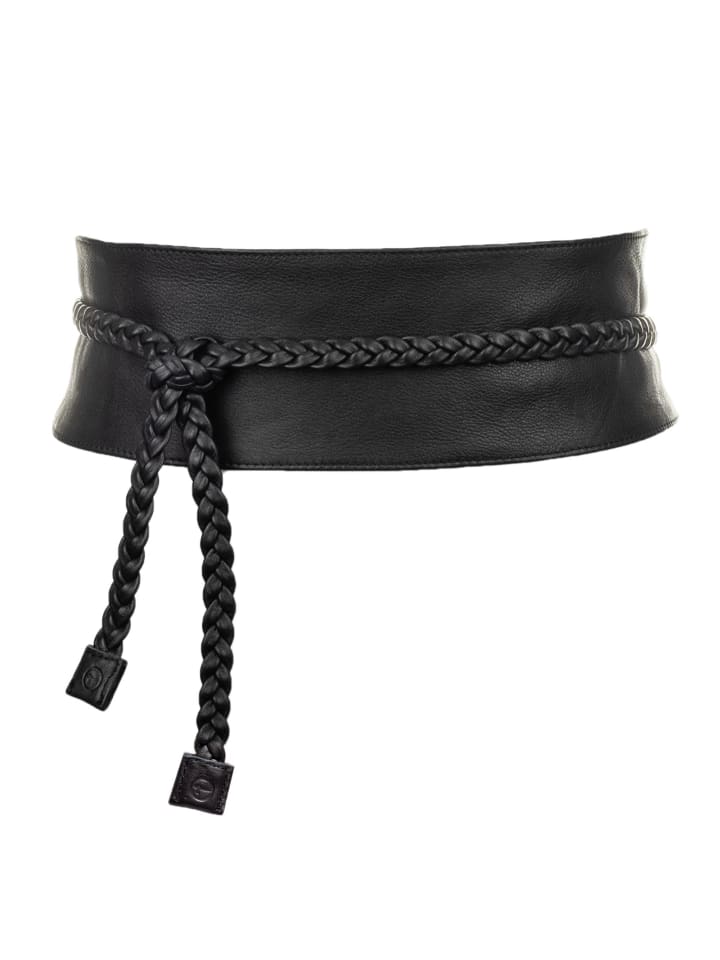 Tamaris Gürtel Leder in black günstig kaufen