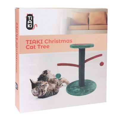 TIAKI Weihnachtskratzbaum