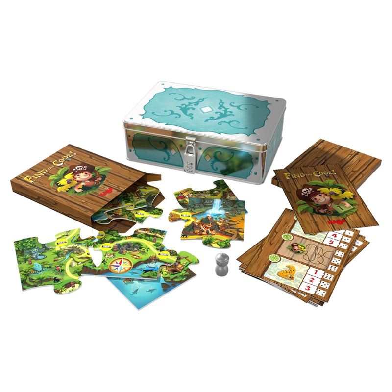 Find the code ! Ile des pirates Haba