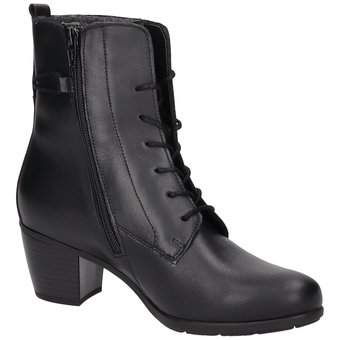 Gabor Schnürstiefelette in schwarz