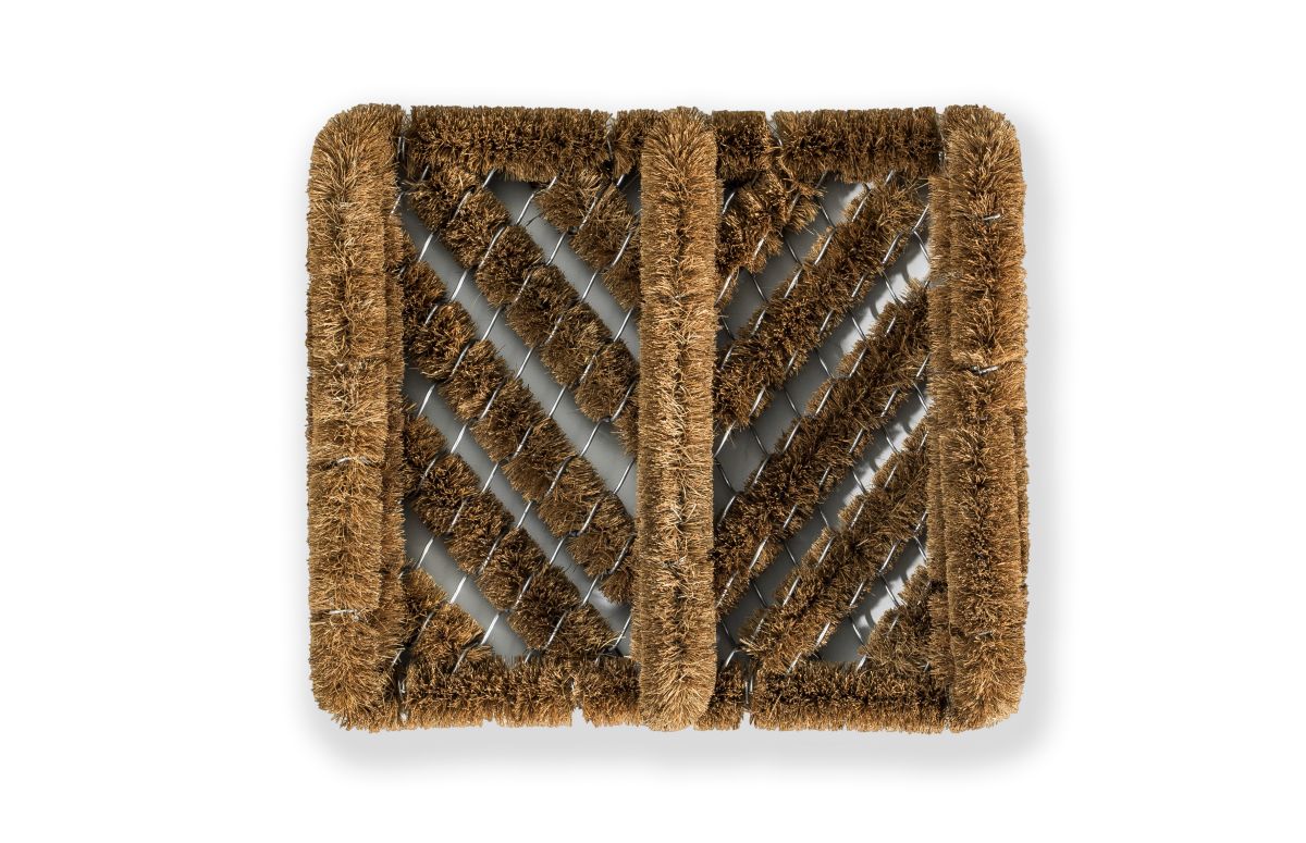 Kokosmatte Coco Brush natur 40x60