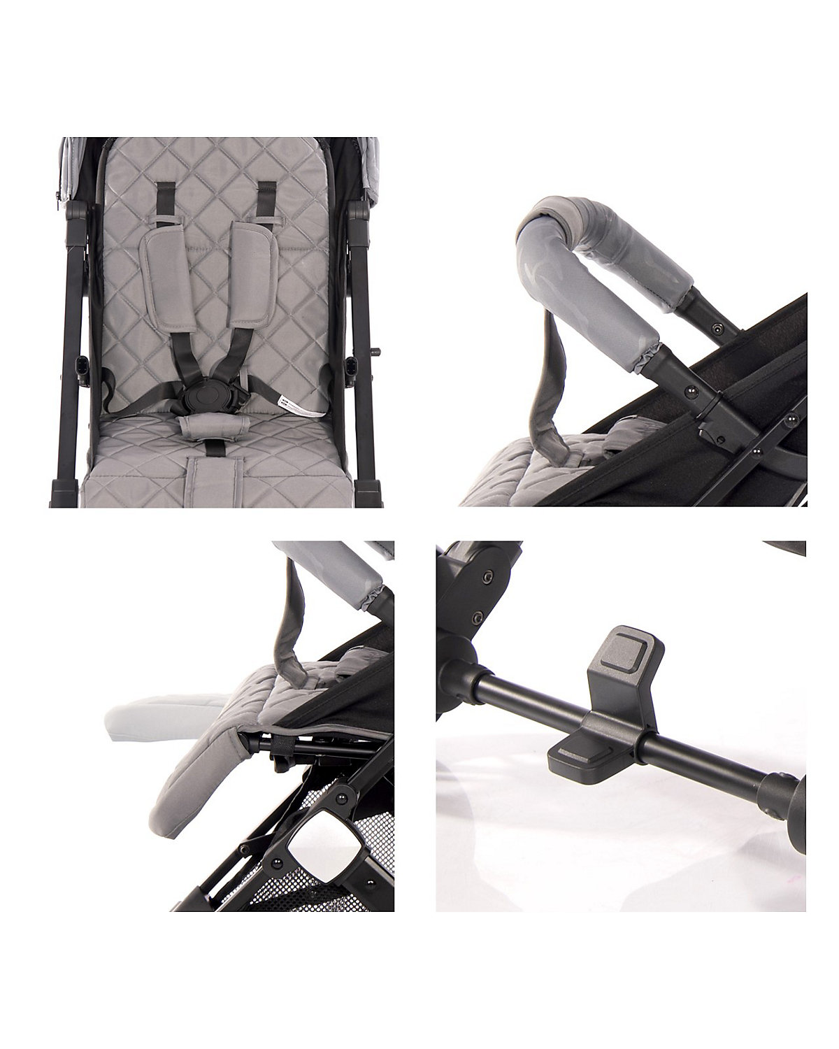 Kinderwagen Fiorano faltbar, Ablagekorb, Frontbügel abnehmbar, Bremse Buggys