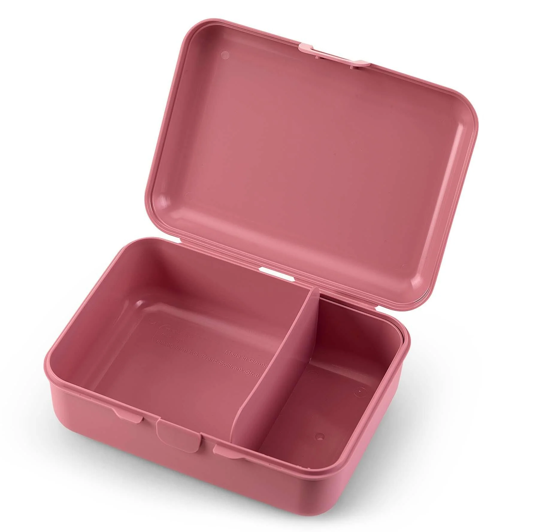 Brotdose Maus Mabel in Rosa, 19 x 14 x 7,5 cm