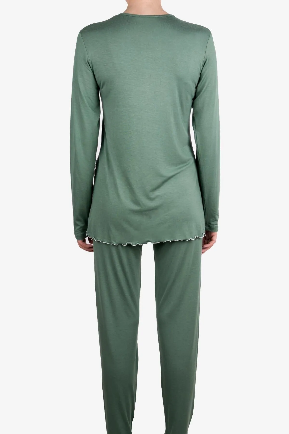AYYILDIZ  59522 Grünes Pyjama-Set