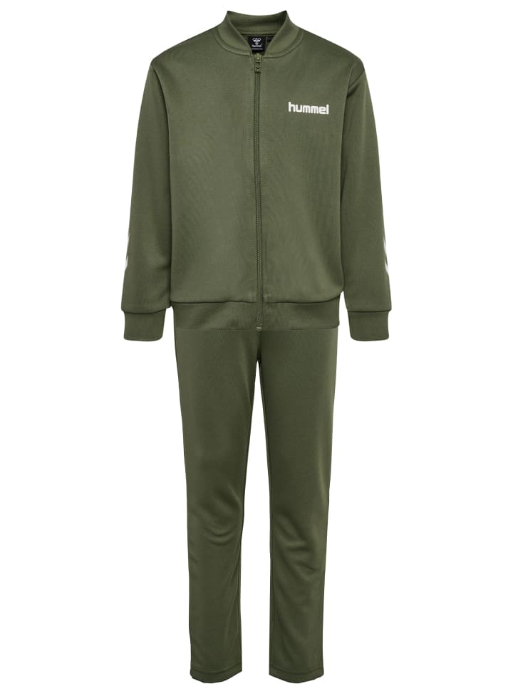 Hummel Hummel Reißverschluss Anzug Hmltukas Kinder in DUSTY OLIVE günstig kaufen