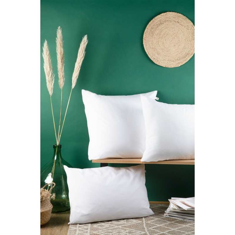 Oreiller moelleux TENCEL et Coton Bio Hawi