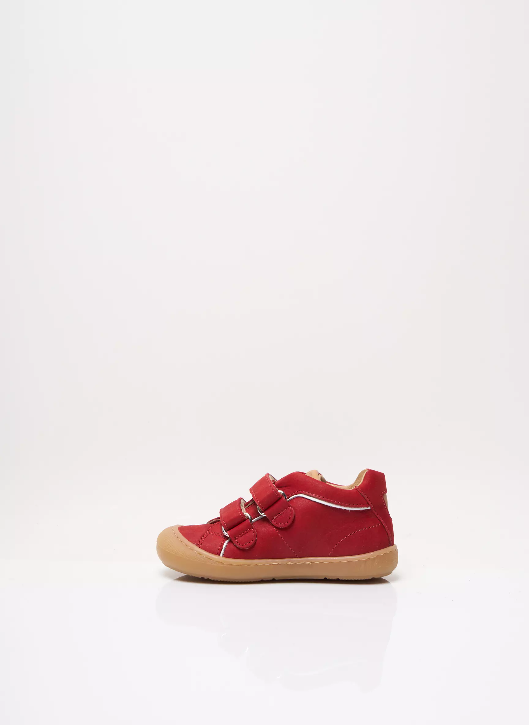 Fr Baskets Garcon couleur rouge