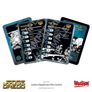 Judge Dredd - Justice Department Riot Control (EN)