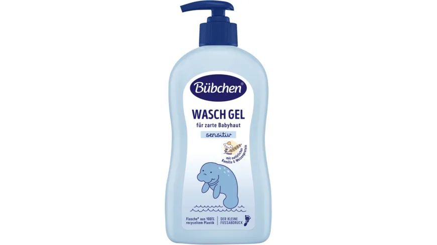 Bübchen Wasch Gel sensitiv 400 ml