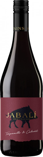2022 Jabalí Tempranillo Cabernet Cariñena DO - Bodegas Paniza