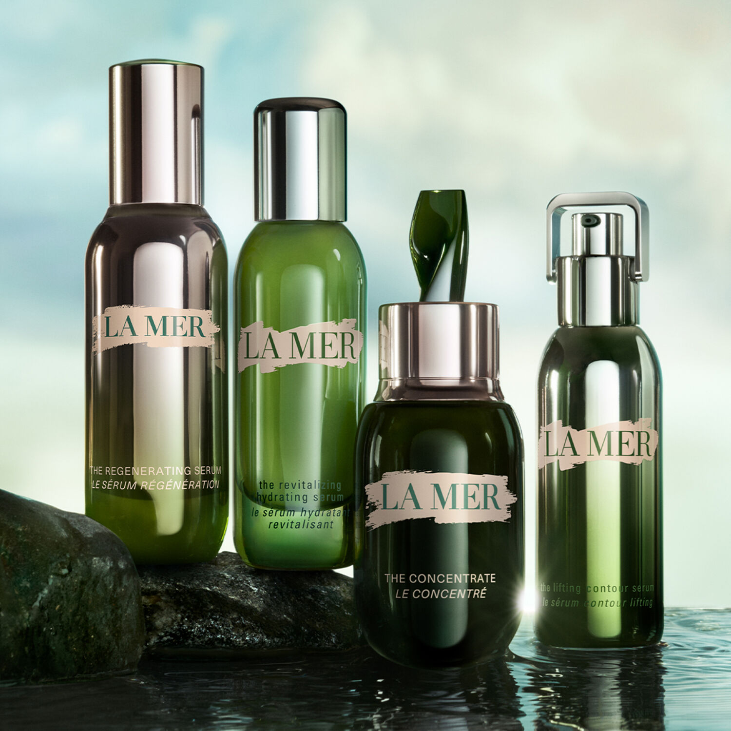 La Mer Le Concentré Sérum Anti-Âge Régénérant