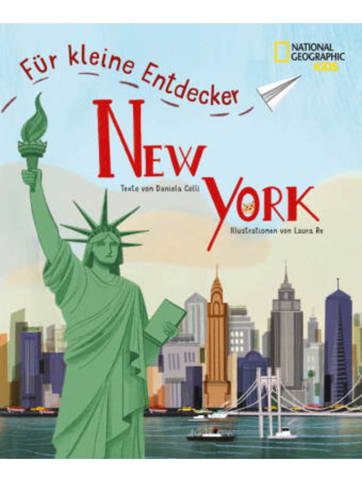 White Star Buch - New York für kleine Entdecker. Reiseführer für Kinder günstig kaufen onesize