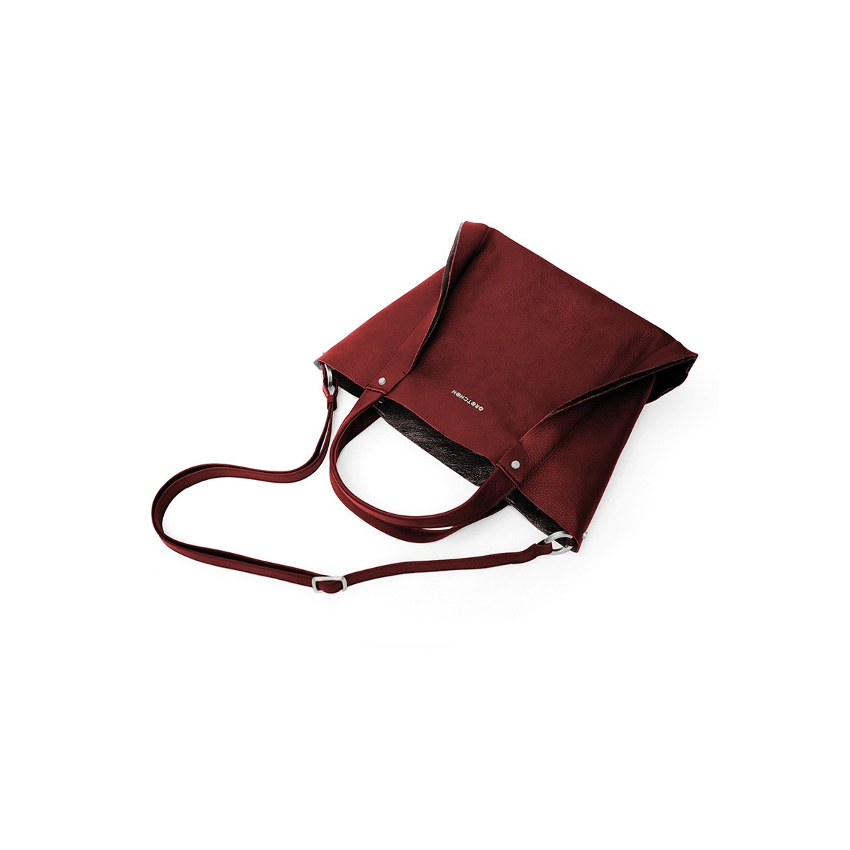 Henkeltasche Opal Tote Four aus italienischem Kalbsleder