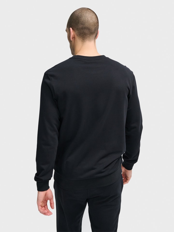 Hummel Hummel Sweatshirt Hmlactive Herren in BLACK günstig kaufen