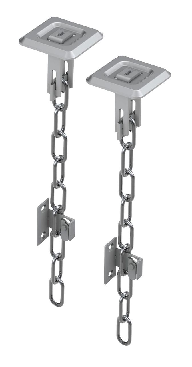 Basi GS70 Gitterrostsicherung mit Kette