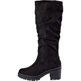 s.Oliver Langschaftstiefel in schwarz