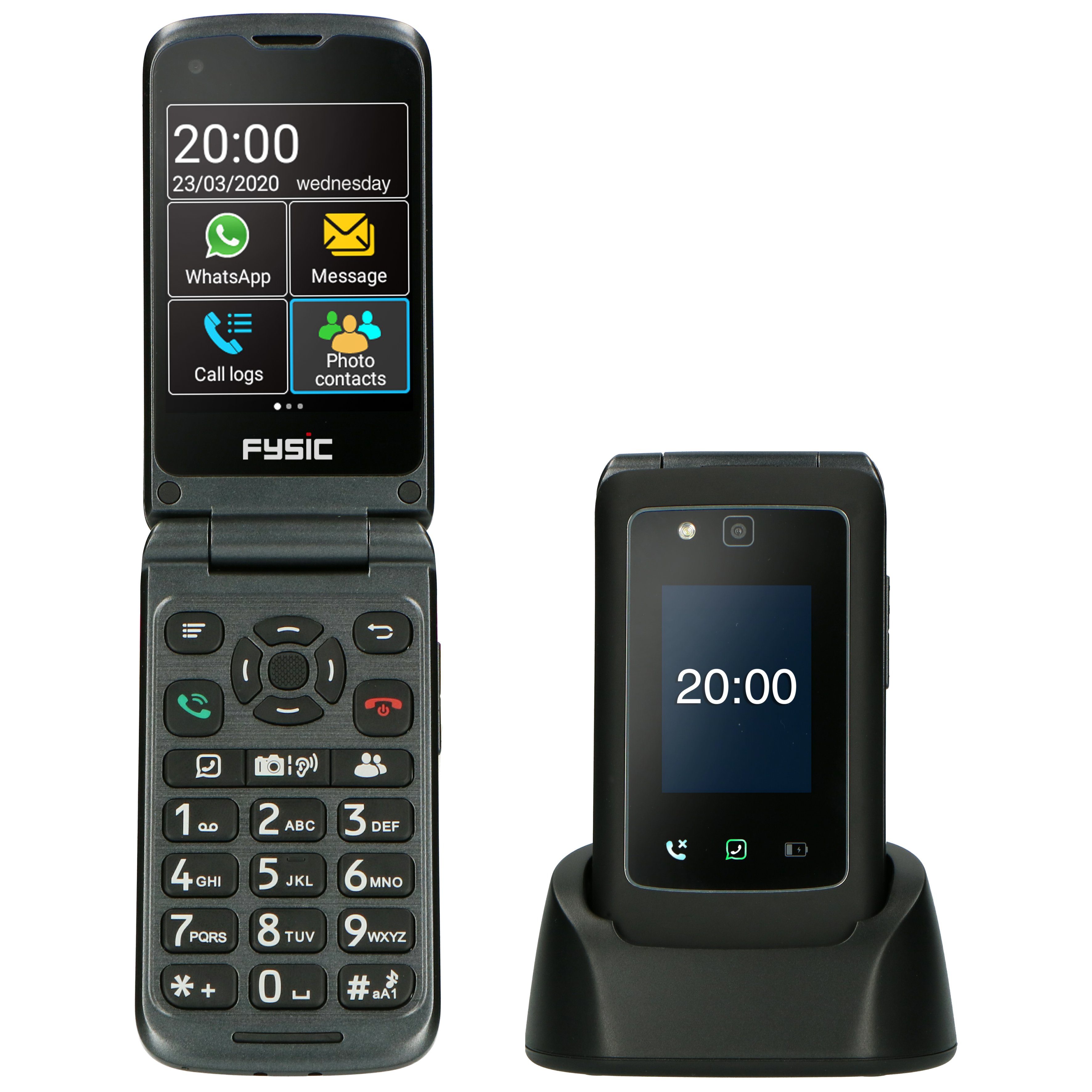 Fysic F20 Seniorenhandy