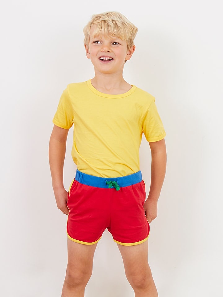Toby Tiger Shorts in Rot günstig kaufen 98