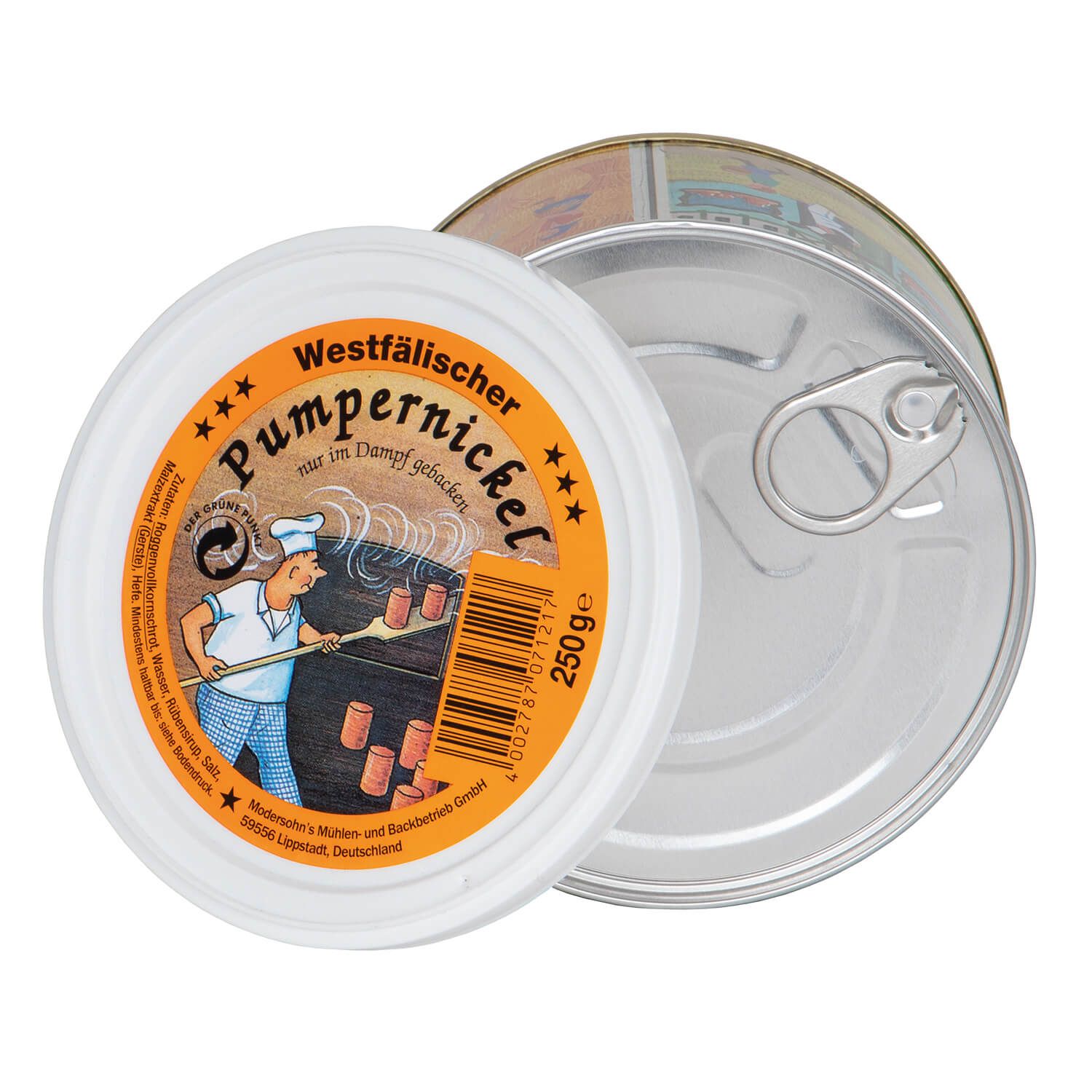 Pumpernickel Dosenbrot 250 g