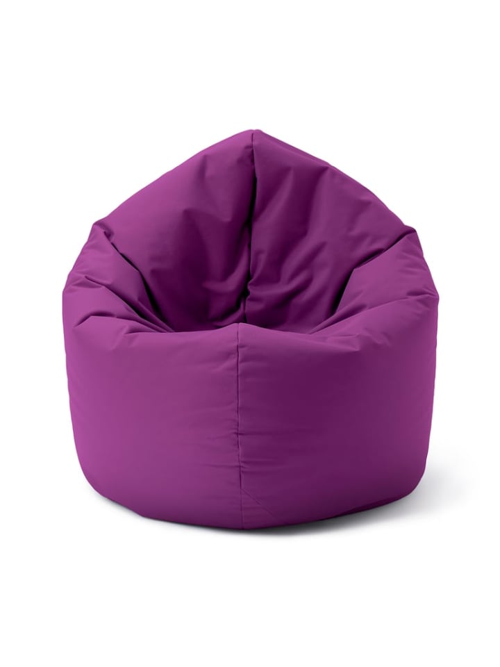 Lumaland Sitzsack 2-in-1-Sitzsack - 300l 120 x 80 x 75 cm - Lila günstig kaufen onesize