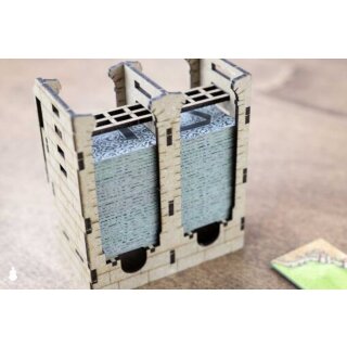 Carcassonne Tile Dispenser