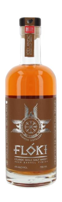 Flóki Beer Barrel Finish 0,7 l·47 % vol