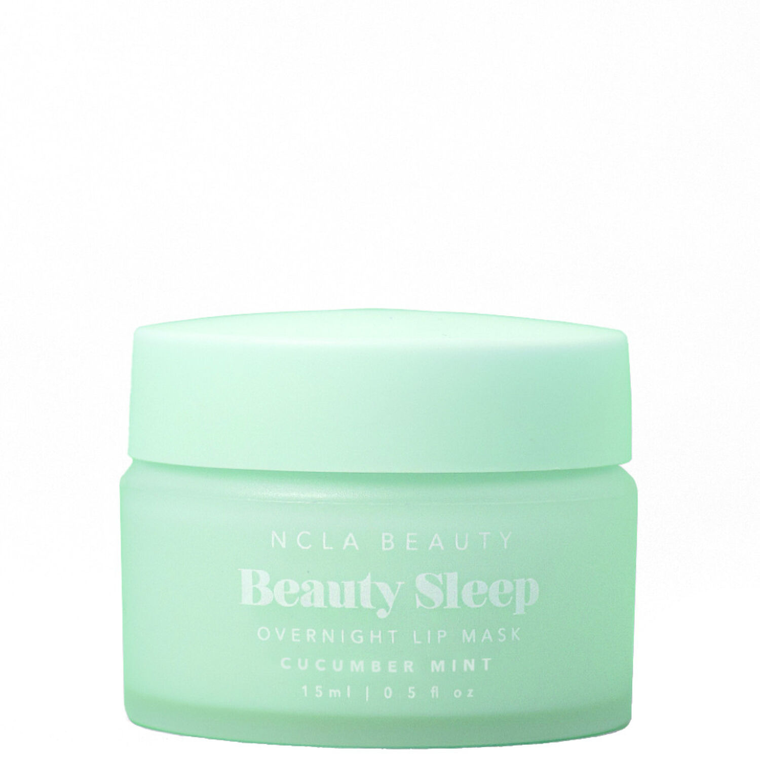 NCLA Beauty Beauty Sleep Overnight Lip Mask - Cucumber Mint Masque lèvres
