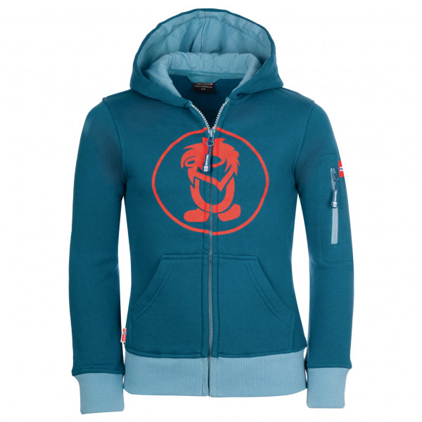 Trollkids - Kids Sortland Jacket - Hoodie