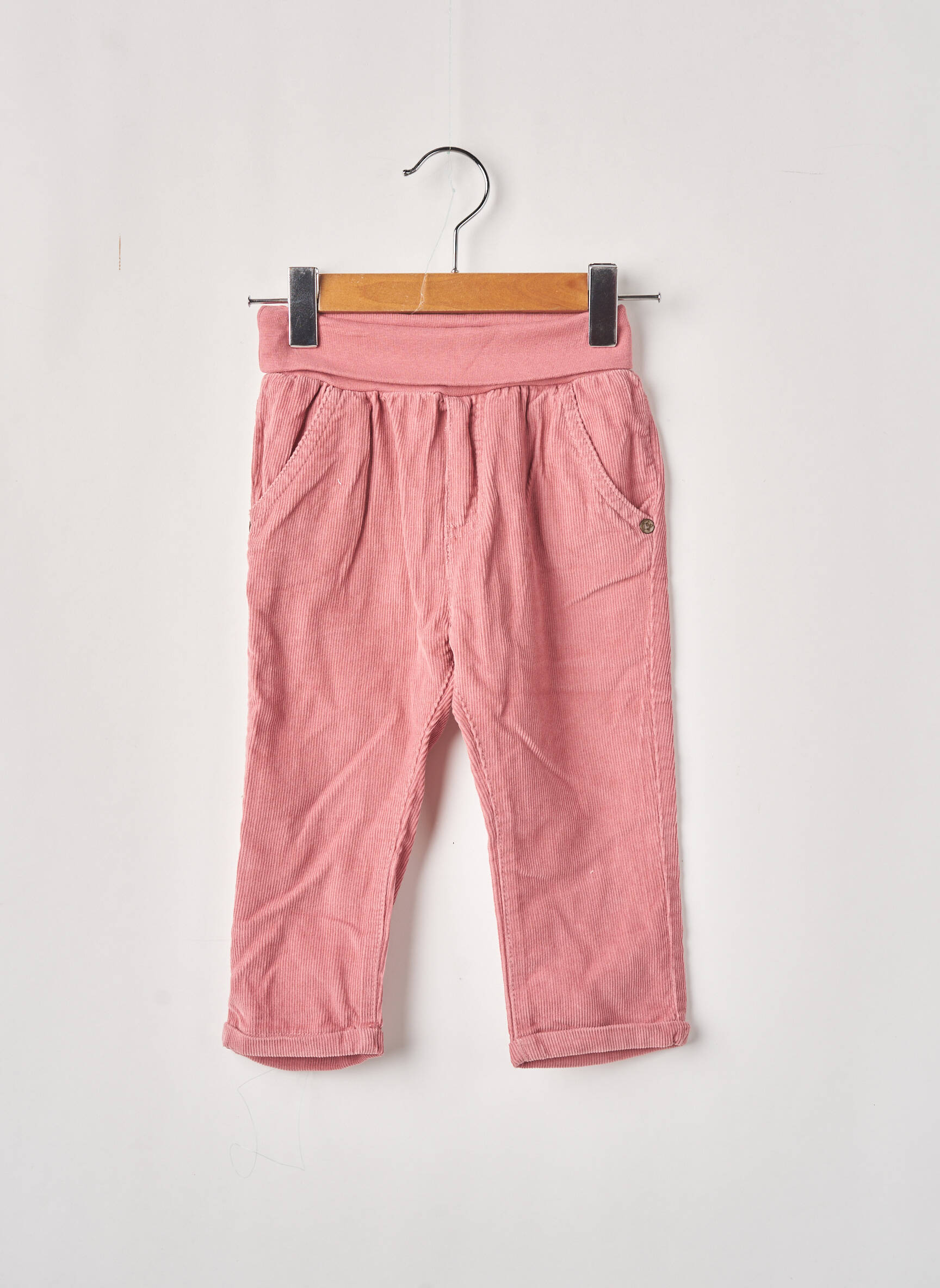 Sterntaler Pantalons Droits Fille couleur rose