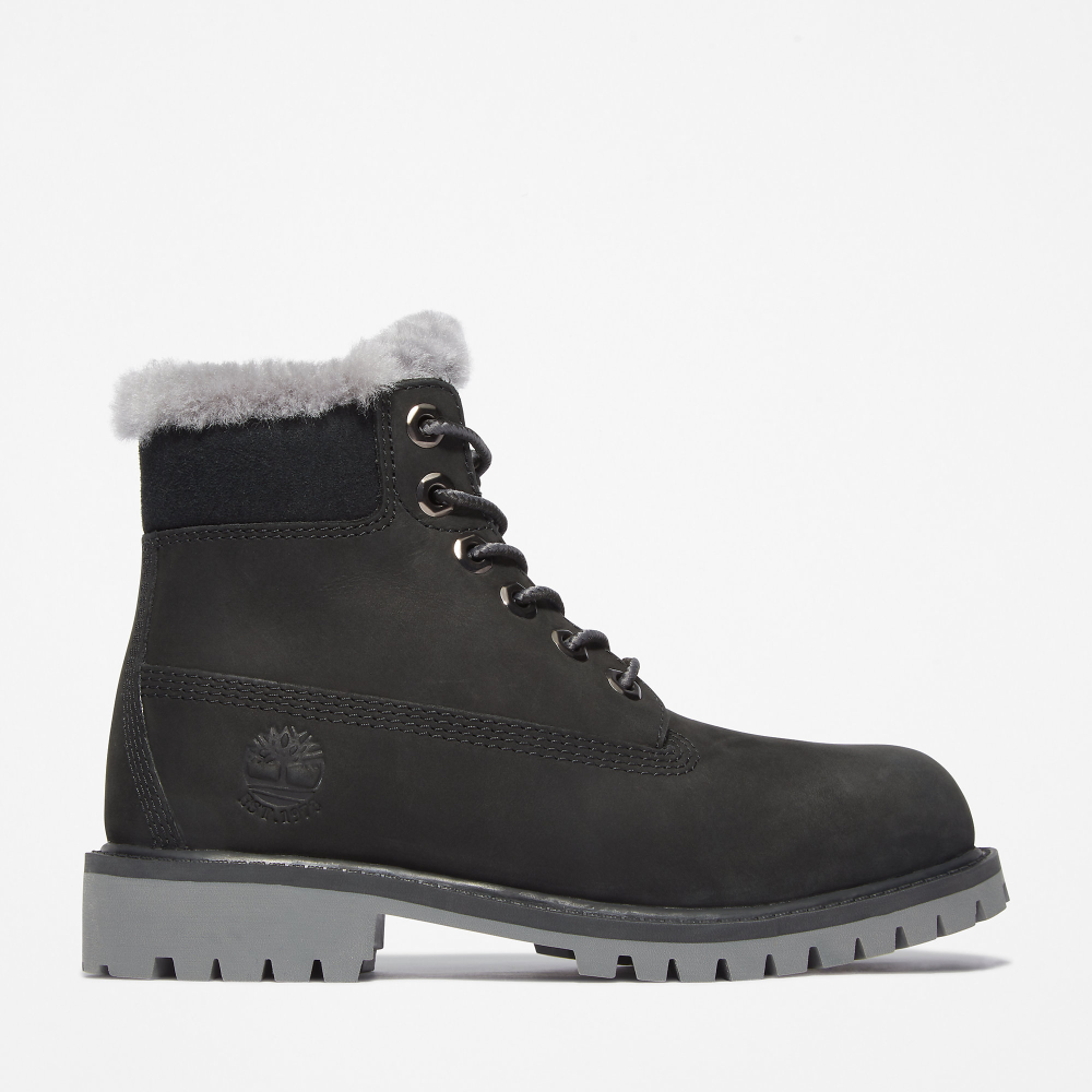 Timberland 6 Inch Premium Shearling Lined Boot TB0A2N1U 0011 / schwarz